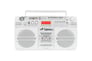 Lasonic Ghetto Blaster i-931BT - White Image 2