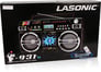 Lasonic Ghetto Blaster i-931BT - White Image 4