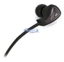 Monster DNA Earbuds In-Ear Headphones (Black/Satin Chrome) Image 2