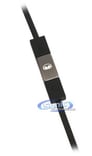 Monster DNA Earbuds In-Ear Headphones (Black/Satin Chrome) Image 5