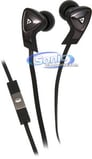 Monster DNA Earbuds In-Ear Headphones (Black/Satin Chrome) Image 1
