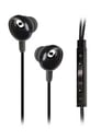 iLuv Jonagold iEP315BLK (iEP 315) Earphones In-Ear Headphones - Black Image 1