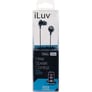 iLuv Jonagold iEP315BLK (iEP 315) Earphones In-Ear Headphones - Black Image 3