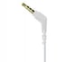 Scosche HP155MW Noise Isolation Earbuds In-Ear Headphones (White) Image 2