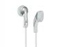 Scosche accuBUDS HP2 Stereo Earbuds In-Ear Headphones (White) Image 1