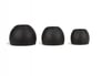 Scosche HP200BK thudBUDS In-Ear Headphones/Earbuds (Black) Image 4