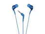 Scosche HP200BL thudBUDS In-Ear Headphones/Earbuds (Blue) Image 2