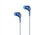 Scosche HP200BL thudBUDS In-Ear Headphones/Earbuds (Blue) Image 3