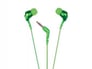 Scosche HP200G thudBUDS In-Ear Headphones/Earbuds (Green) Image 2