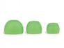 Scosche HP200G thudBUDS In-Ear Headphones/Earbuds (Green) Image 5