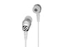 Scosche HP200S thudBUDS - Silver Image 1