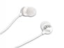 Scosche HP6W thudBUDS In-Ear Headphones/Earbuds (White) Image 1