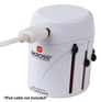 Skross 1.300120 (1300120) World Adapter Classic USB Image 1