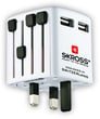 Skross 1.302300 (1.302300) World USB Charger Image 1