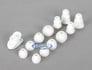 Monster DNA Earbuds - White/Satin Chrome Image 5