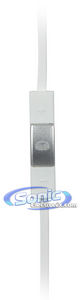 Monster DNA Earbuds - White/Satin Chrome Image 6
