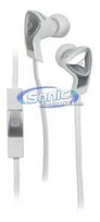 Monster DNA Earbuds - White/Satin Chrome Image 1