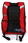 Powerbag Backpack by ful (Red) Image 4