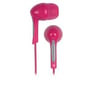 RCA HP59PK Pillowz Stereo Earbuds In-Ear Headphones - Pink Image 1