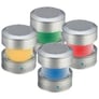 iHome iHM62S GlowTunes Color-Changing Mini Speaker (Silver) Image 1