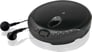 GPX PC101B Portable Compact Disc CD Player (Black) Image 1