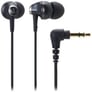 Audio Technica ATH-CK313MBK In-Ear Headphones (Black) Image 1