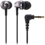 Audio Technica ATH-CK313MSV In-Ear Headphones (Silver) Image 1