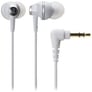 Audio Technica ATH-CK313MWH In-Ear Headphones (White) Image 1