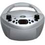 Coby CXCD251 (CX-CD251SVR) Portable AM/FM Radio CD Player - Silver Image 2