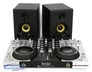 Hercules DJ CONSOLE 4-Mx with XPS 2.0 60 DJ Set Multimedia Speakers Image 1