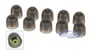 Westone STAR Silicone Eartips Replacement Ear Tips 10-Pack/5-Pairs - Green Image 1