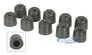 Westone TRUE-FIT Foam Eartips Replacement Ear Tips 10-Pack/5-Pairs - Black Image 1