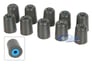 Westone TRUE-FIT Replacement Foam Eartips/Ear Tips 10-Pack/5-Pairs - Blue Image 1
