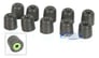 Westone TRUE-FIT Replacement Foam Eartips/Ear Tips 10-Pack/5-Pairs - Green Image 1