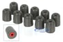 Westone TRUE-FIT Replacement Foam Eartips/Ear Tips 10-Pack/5-Pairs - Red Image 1