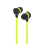 iLuv iEP334GRNN Neon Sound In-Ear Headphones/Earphones (Green/Black) Image 1