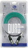 Blue Quad XLR Cable Image 1