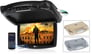 Concept CFD-135 Overhead Flip Down Monitor - Open Box, Acceptable but Missing part(s) (Used) Image 1