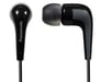 Panasonic RPHJE140K (RP-HJE140-K) In-Ear Headphone/Earbuds - Black Image 1