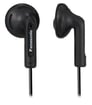Panasonic RP-HV096-K (RPHV096K) In-Ear Headphones/Earbuds - Black Image 1