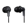 Panasonic RP-TCM120-K (RPTCM120K) In-Ear  Headphones - Black Image 1