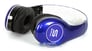 SOUL Electronics (SL150BU) Professional Blue Headphones Image 4