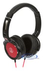 Audio Technica ATH-WS55BRD - Black/Red Image 1