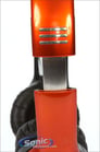 SOUL Electronics On-Ear Headphones (SL100BO) - Orange Image 6