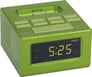 RCA 130iGR Docking Station Alarmclock for iPod/iPhone - Green Image 1