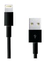 RCA AH750BR Black iPhone 5 Lightning Sync and Charge Cable (3-Feet) Image 1