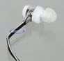 SOUL Electronics (SL99BW) Sound Isolation In-Ear Headphones/Earbuds - White/Black Image 3