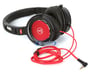 Audio Technica ATH-WS55BRD - Black/Red Open Box Image 2