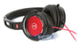 Audio Technica ATH-WS55BRD - Black/Red Image 3