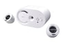 Sony SRS-D25/WHI (SRSD25/WHI) Desktop Computer Speakers - White Image 1